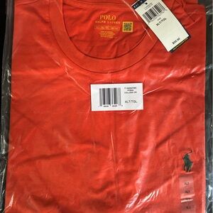Polo Ralph Lauren Red T-Shirt